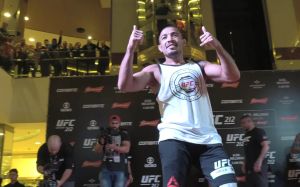 Открытая тренировка перед турниром UFC 212