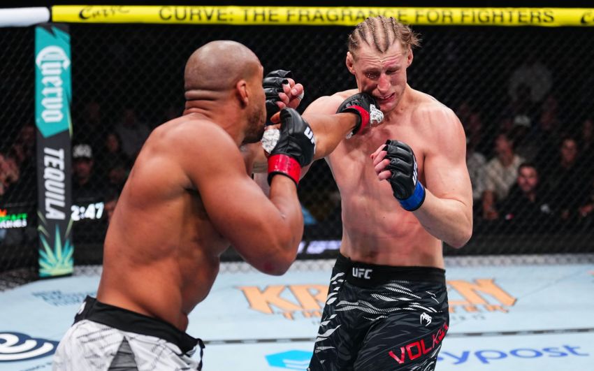 Видео боя Сирил Ган – Александр Волков UFC 310