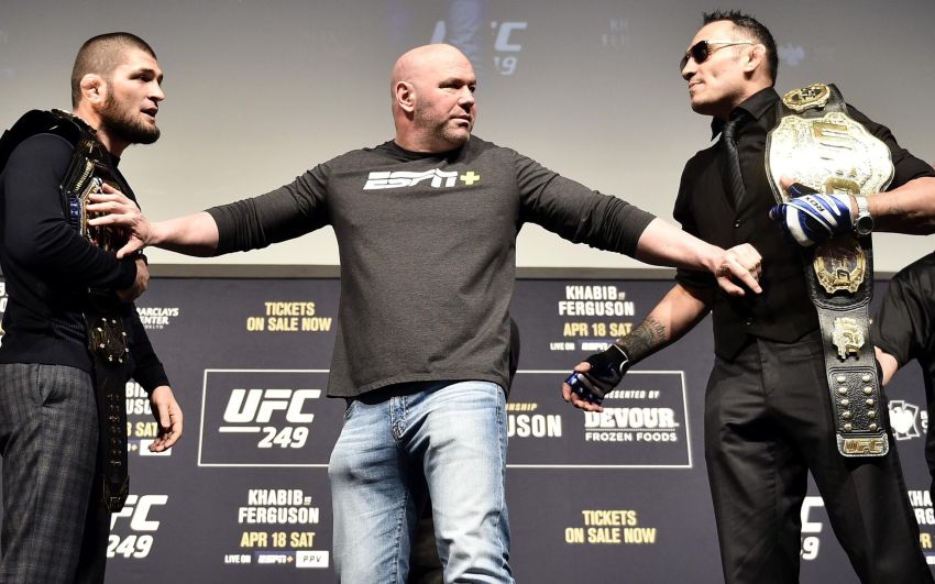 Дана Уайт о разговоре с Хабибом Нурмагомедовым после UFC 257