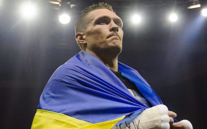 Александр Усик лишен звания "Почетный житель Симферополя"