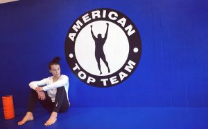 Джоанне Эджейчик не были рады в ее первые дни в зале American Top Team