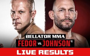 Результаты турнира Bellator 269