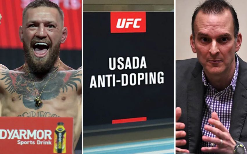 UFC и USADA прекращают сотрудничество: причина — Макгрегор