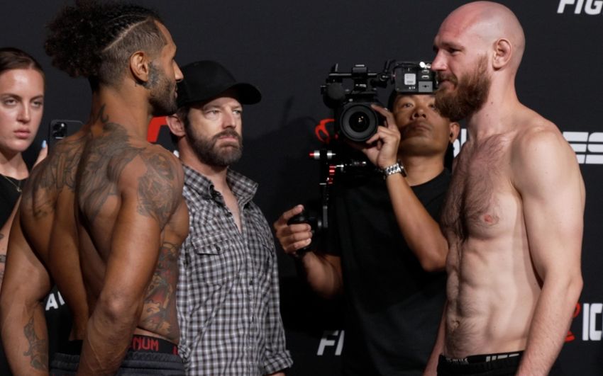 Видео боя Вячеслав Борщев — Майк Дэвис UFC Fight Night 211
