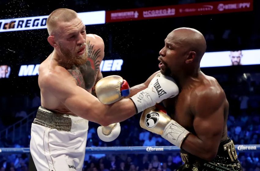 Конор МакГрегор вызвал Мейвезера на реванш на UFC White House