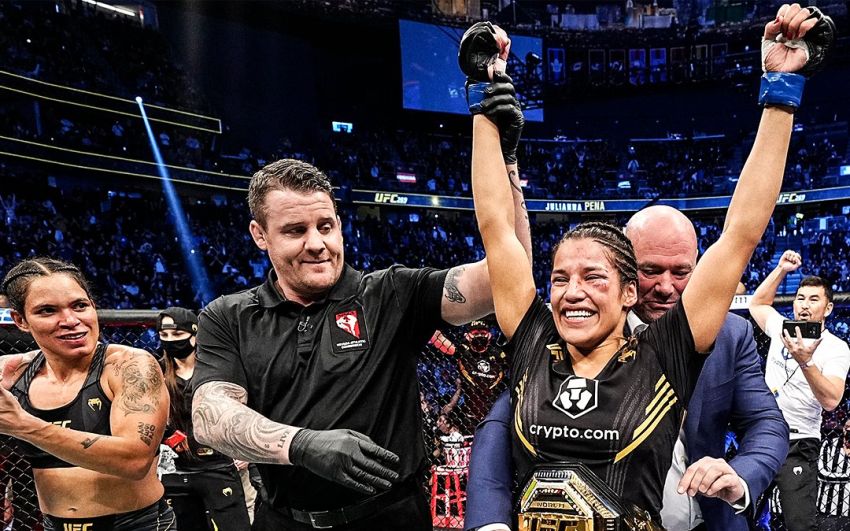 Слова Аманды Нуньес после поражения от Джулианны Пеньи на UFC 269