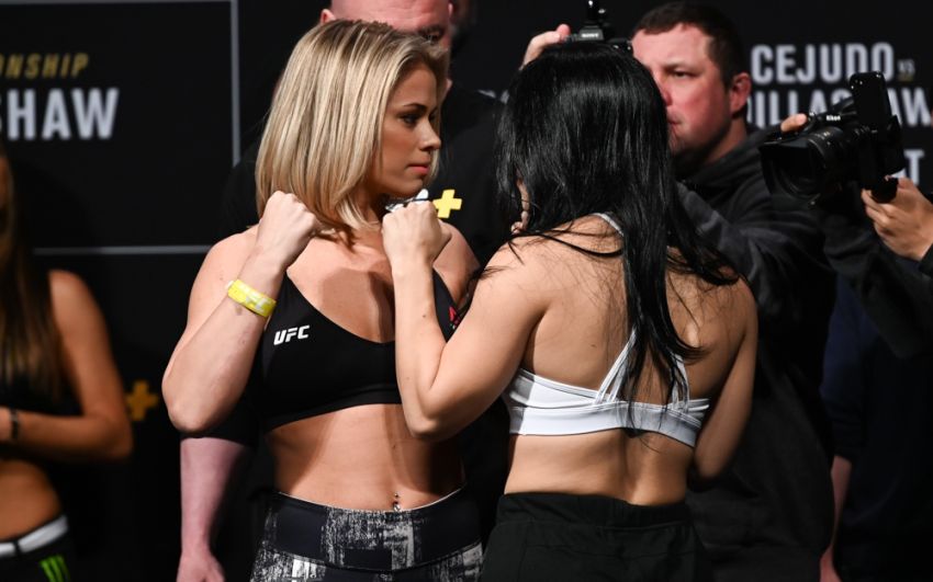 Видео боя Пейдж Ванзант - Рейчел Остович UFC Fight Night 143