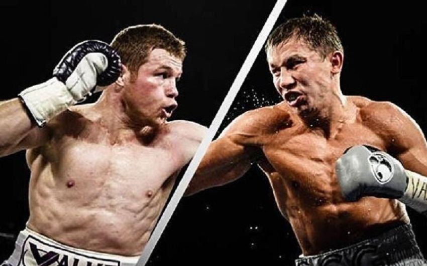 Открытые тренировки Канело и GGG 