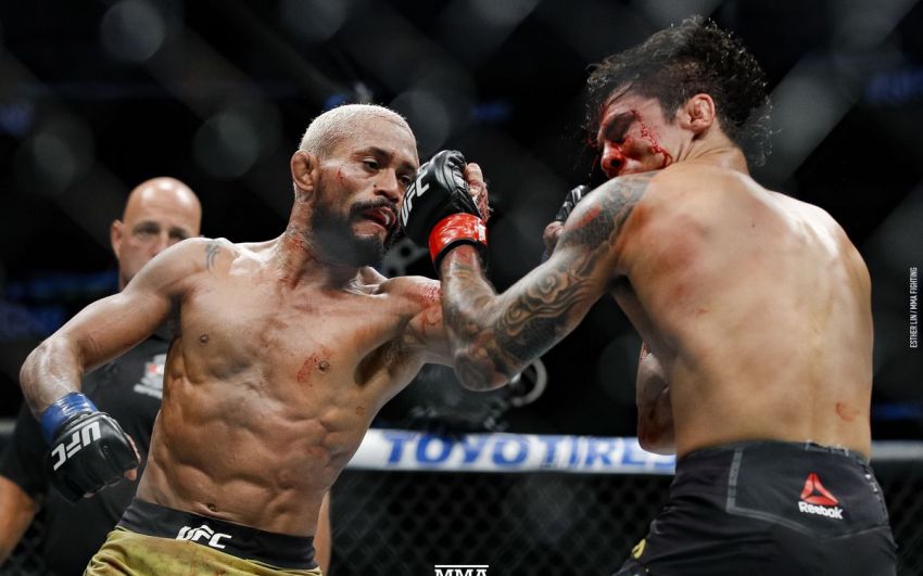 Дейвисон Фигейреду может встретиться с Тимом Эллиотом на UFC в Сан-Франсиско