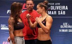 Видео боя Марина Мороз - Майра Буэно Сильва UFC Fight Night 170