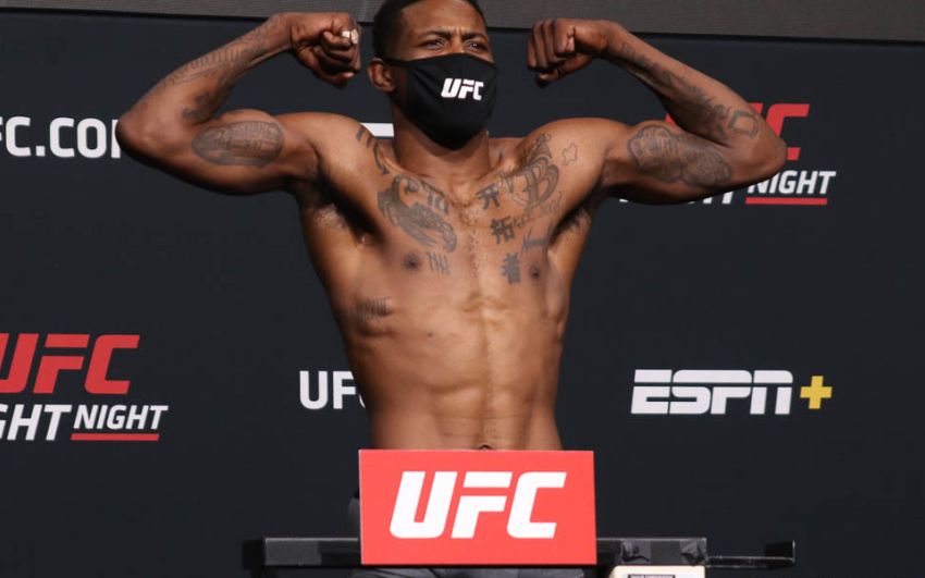 Результаты взвешивания турнира UFC on ESPN 21