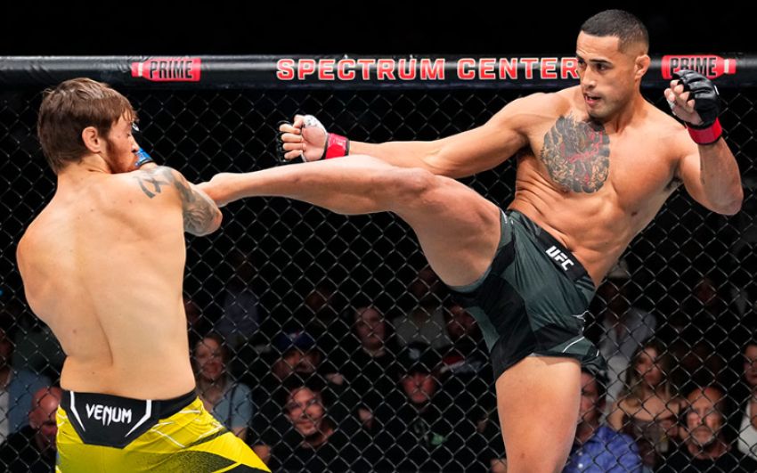 Украинец Игорь Потеря досрочно уступил Ульбергу на UFC on ABC 4