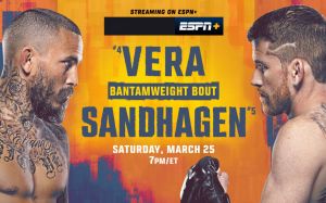 Результаты турнира UFC on ESPN 43