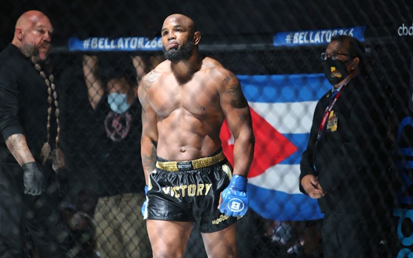 Йоэль Ромеро проведет второе выступление в Bellator на турнире в Париже