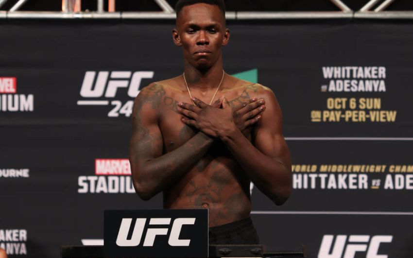 Результаты взвешивания турнира UFC 248: Исраэль Адесанья - Йоэль Ромеро, Вейли Жанг - Йоанна Енджейчик