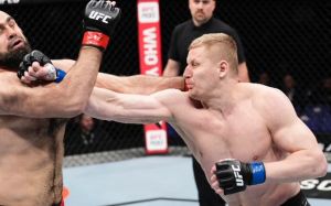 Сергей Павлович нокаутировал Шамиля Абдурахимова в первом раунде на UFC Fight Night 204