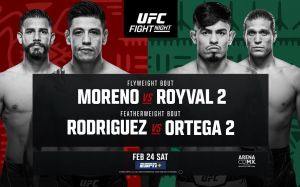 РП ММА №6 (UFC FIGHT NIGHT 237 / PFL VS. BELLATOR): 24-25 фераля