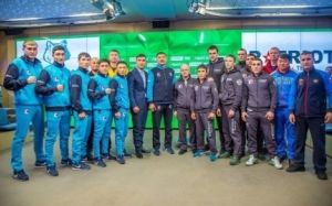 Видео боев турнира WSB: "Astana Arlans" - "Patriot Boxing team"