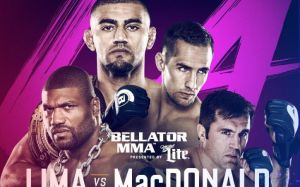 Результаты взвешивания перед турниром Bellator 192