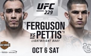 Видео боя Тони Фергюсон - Энтони Петтис UFC 229