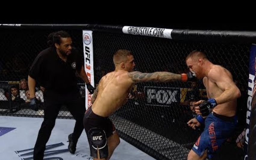 Топ 5 финишей Дастина Порье в UFC