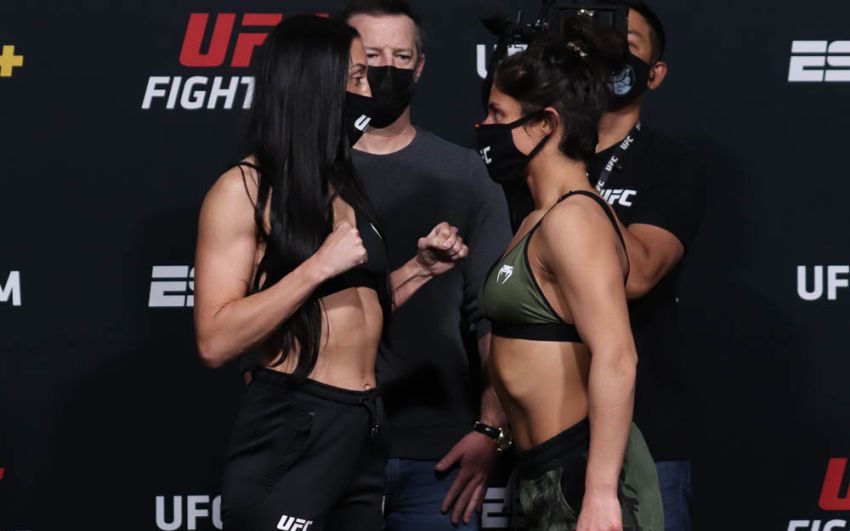 Видео боя Лупита Годинес - Джессика Пенн UFC on ESPN 22