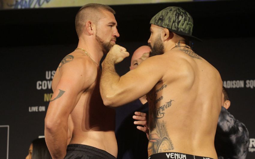 Видео боя Джон Аллан - Дастин Джейкоби UFC 268