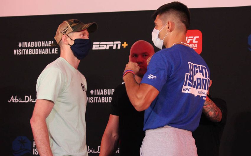Видео боя Джоэль Альварес - Джо Даффи UFC on ESPN+ 30