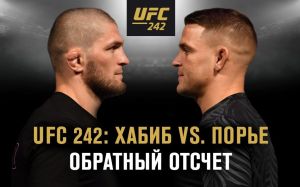UFC 242: Обратный отсчет