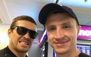 Сергей Лапин о долгосрочных планах Александра Усика: "Он всегда будет заниматься боксом"