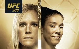UFC 208: Холли Холм - Жермейн де Рандамье