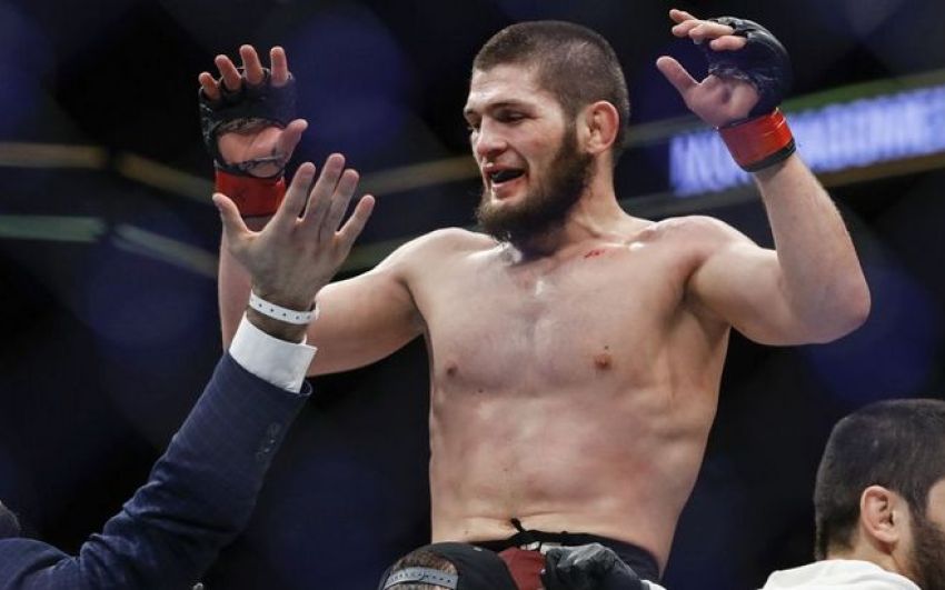 Дана Уайт: "Хабиб Нурмагомедов остается в UFC"