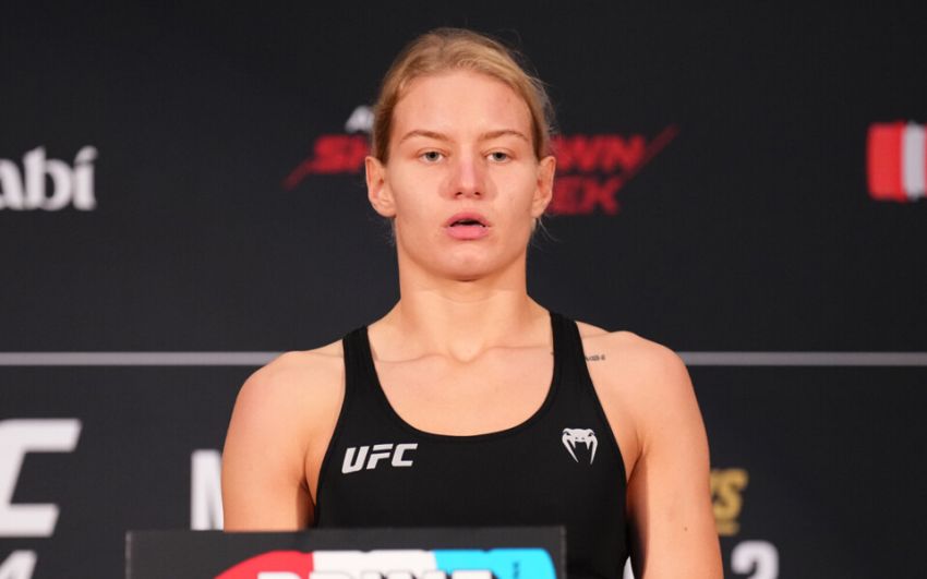 Дудакова рассказала, когда может провести следующий бой в UFC