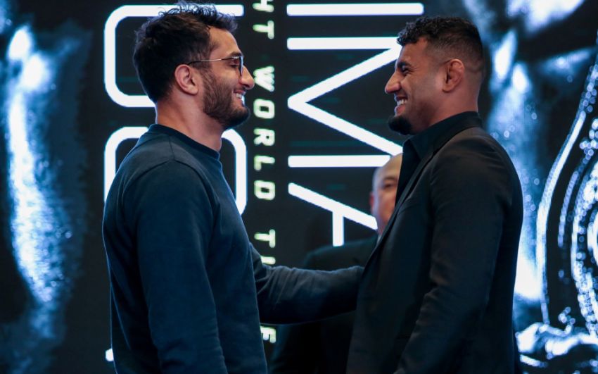 Гегард Мусаси и Даглас Лима оспорят титул среднего веса на турнире Bellator 250