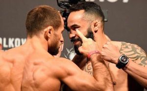 Видео боя Майрбек Тайсумов - Фелипе Силва UFC Fight Night 115