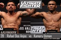 Видео боя Рафаэль Дос Аньос - Камару Усман The Ultimate Fighters 28: Finale