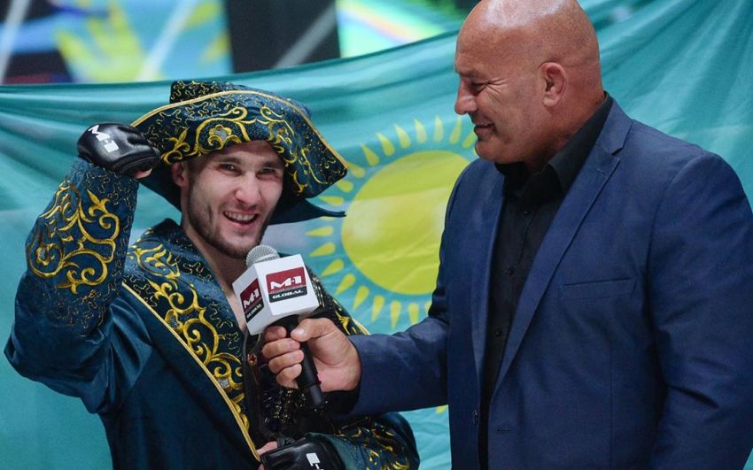 Чемпион M-1 Global Сергей Морозов высказался о переходе в UFC