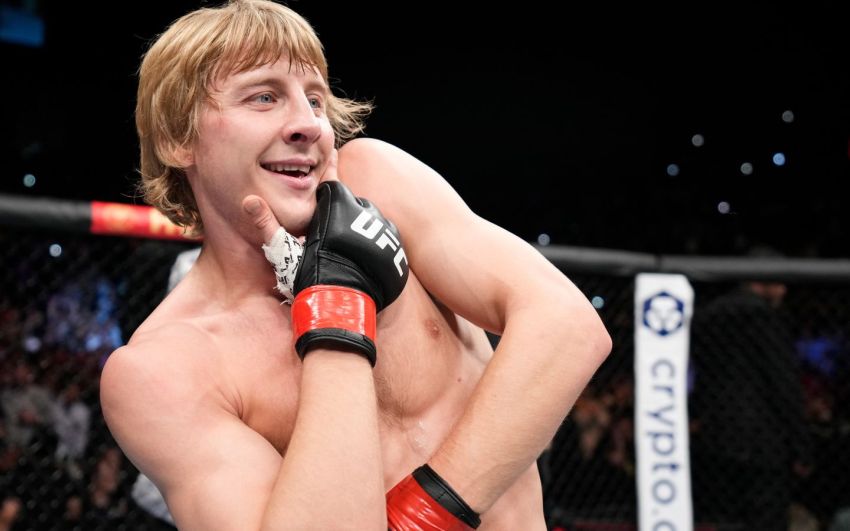 Пимблетт: "Мне осталось согнать 9 кг перед UFC 282"