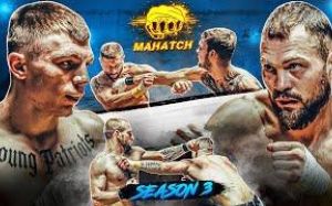 Видео боев Герман "Гера" Файзулин - Анатолий "Бобер" Данилюк, Евгений Светличный - Антон "Тяпа" Калашников, Александ "Собака" Омельчук - Вадим "Баскетболист" Теплюк Mahatch S3E11