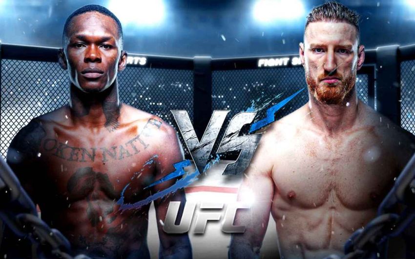 UFC Fight Night 271. Смотреть онлайн прямой эфир