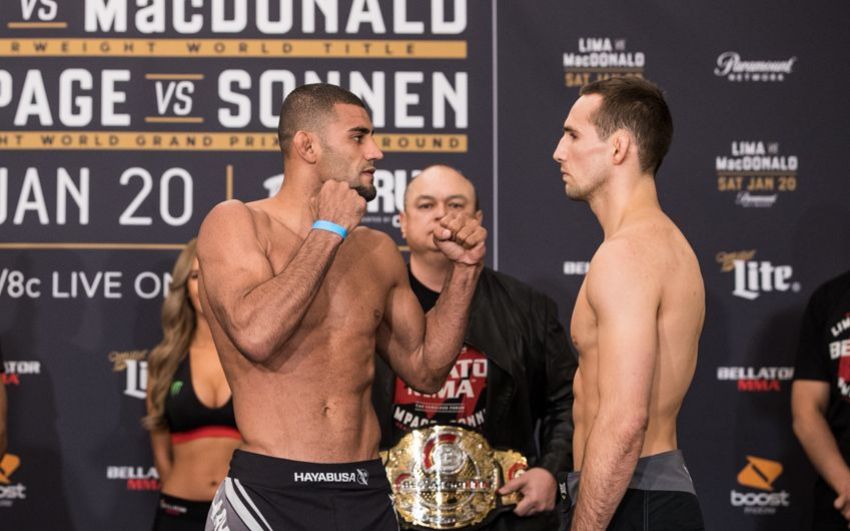 Даглас Лима был "шокирован" уходом Рори Макдональда из Bellator