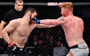 Хадис Ибрагимов уступил Эду Херману на UFC Fight Night 163