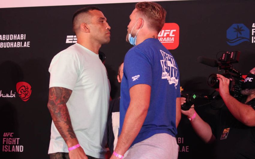 Видео боя Александр Густафссон - Фабрисио Вердум UFC on ESPN 14