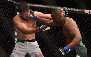 UFC Fight Night 129: Камару Усман победил Демиана Майю единогласным решением судей