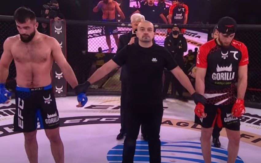 Видео боя Магомед Умалатов - Ришад Койчакаев EFC 31