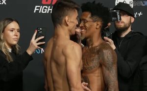Результаты взвешивания турнира UFC Fight Night 266
