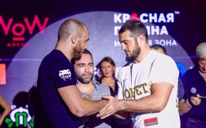 Видео боя Артур Алискеров - Александр Лягайло Fight Nights Global 95