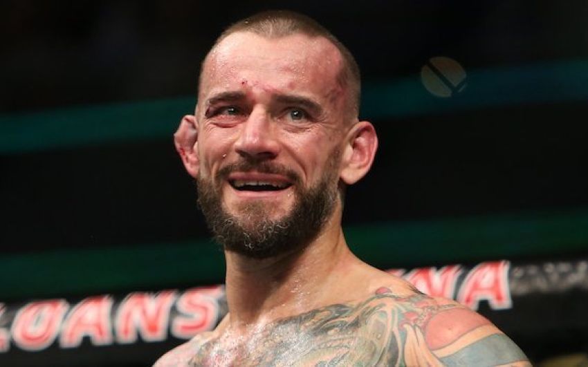 CM Punk рассказал о роли комментатора в CFFC и своем статусе в UFC