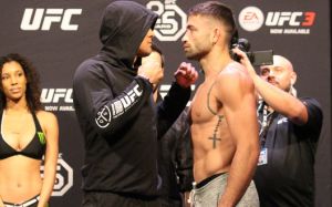 Видео боя Сияр Бахадурзада - Луан Чагас UFC Fight Night 128