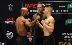 Видео боя Уилсон Рейс - Бен Нгуен UFC Fight Night 142